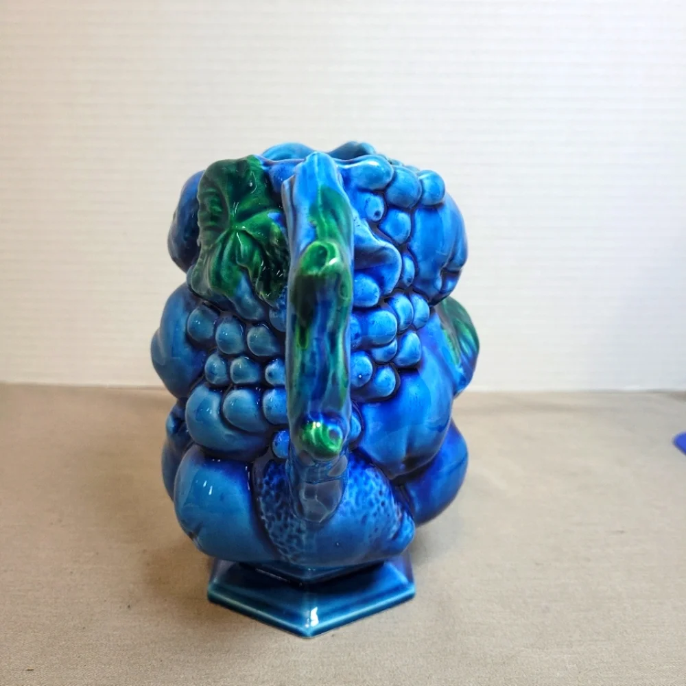 Vintage Inarco Mood Indigo Pitcher - Picture 2 of 9